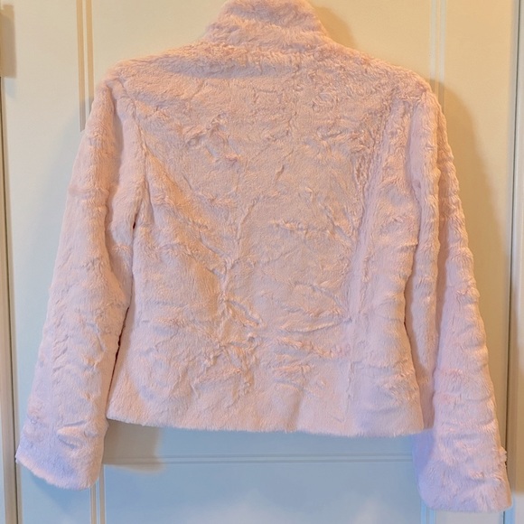 RARE Lily Ashwell pink Teddy Bear Coat - Picture 3 of 4
